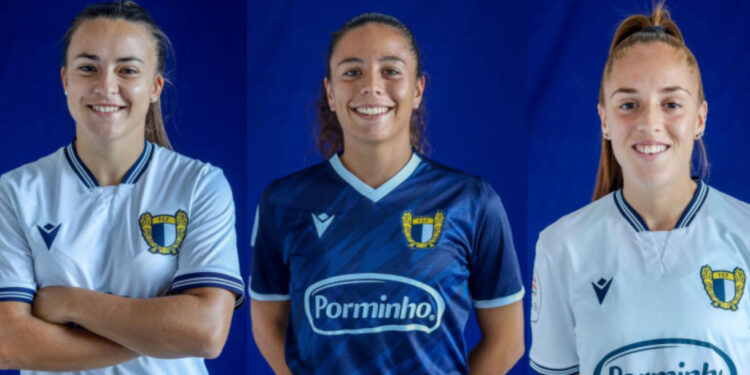 Atletas do FC Famalicão convocadas para Seleção Nacional