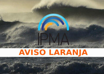 Agitação marítima coloca distritos sob aviso laranja