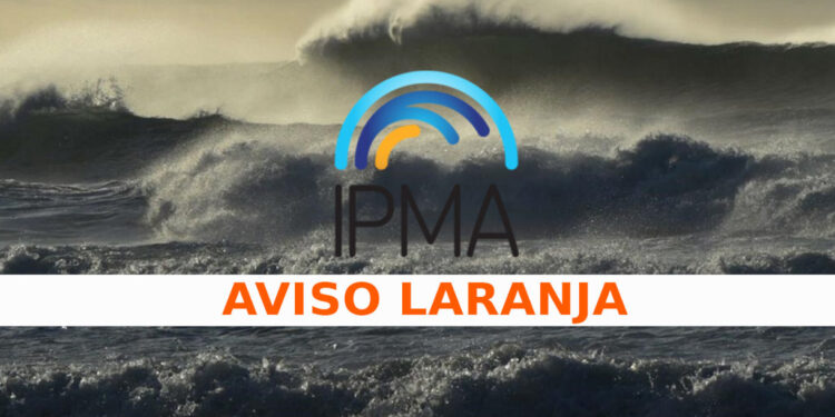 Agitação marítima coloca distritos sob aviso laranja