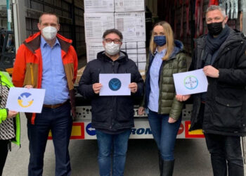 Bayer reforça resposta humanitária à Ucrânia