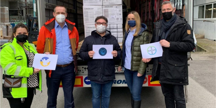 Bayer reforça resposta humanitária à Ucrânia