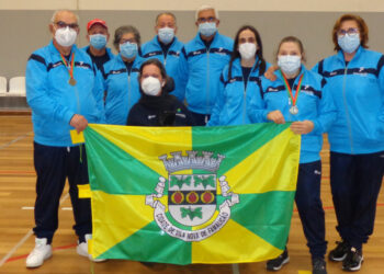 Famalicão conquista Ouro e Prata no Boccia