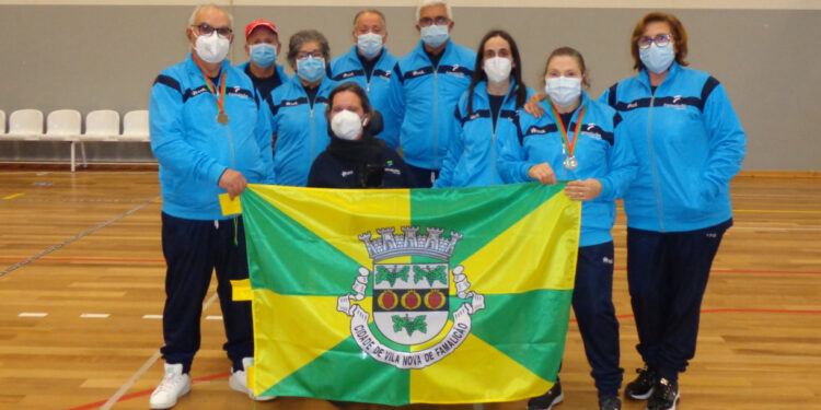 Famalicão conquista Ouro e Prata no Boccia