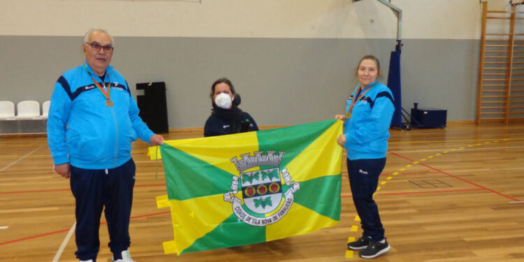 Famalicão conquista Ouro e Prata no Boccia