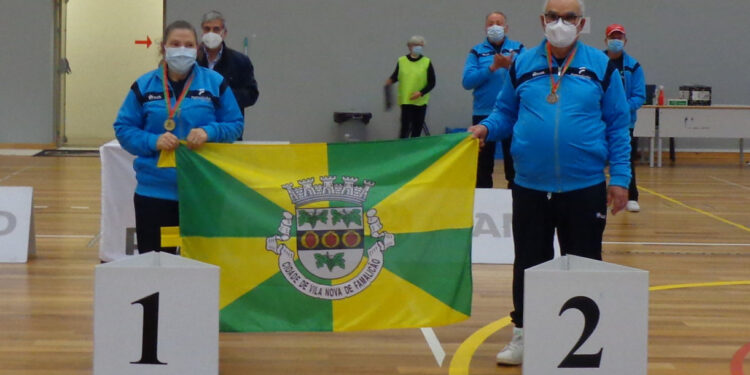 Famalicão conquista Ouro e Prata no Boccia