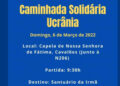 Caminhada Solidária pela Ucrânia