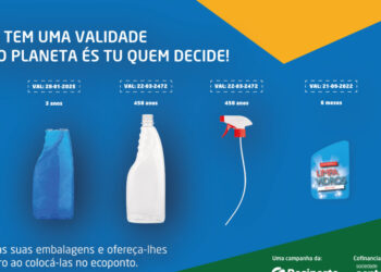 Campanha de sensibilização ambiental