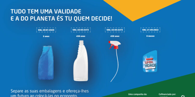 Campanha de sensibilização ambiental