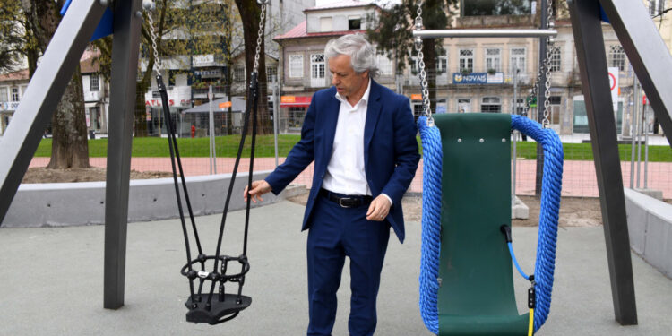 Há novos espaços no centro