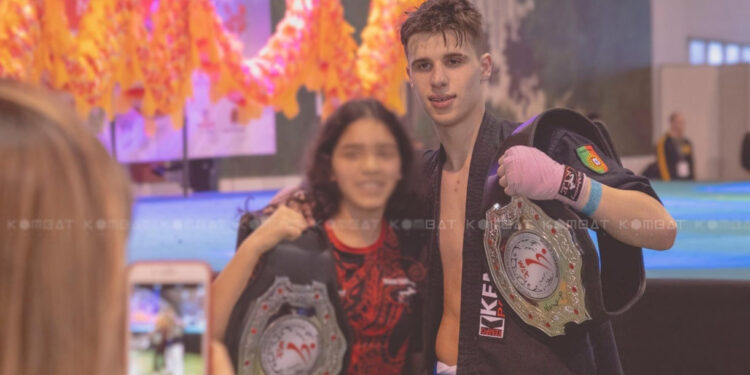 Didáxis: Nuno Pinto conquista ouro no Mundial de Lohan Tao Kempo