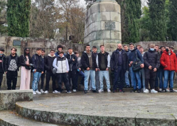 Alunos da Didáxis visitam Castelo de Guimarães