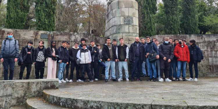 Alunos da Didáxis visitam Castelo de Guimarães