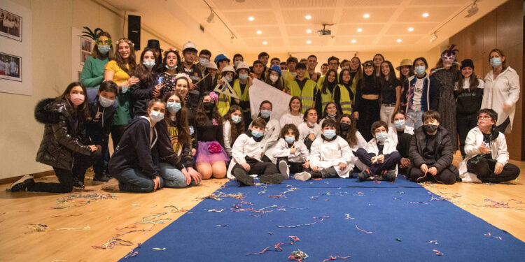 Celebração do Carnaval na Didáxis