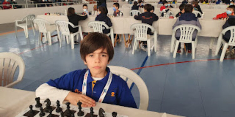 Dois pódios para a Didáxis nos Nacionais de Xadrez