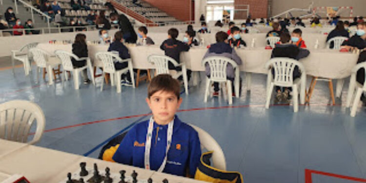 Dois pódios para a Didáxis nos Nacionais de Xadrez