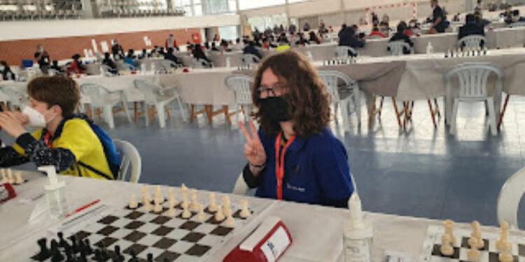 Dois pódios para a Didáxis nos Nacionais de Xadrez