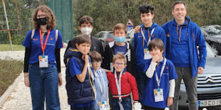 Dois pódios para a Didáxis nos Nacionais de Xadrez