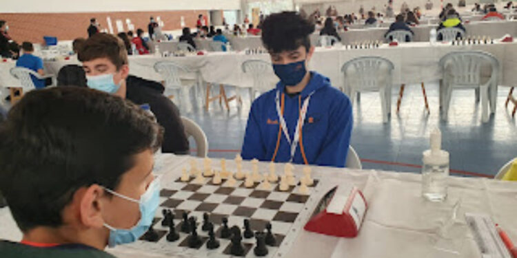 Dois pódios para a Didáxis nos Nacionais de Xadrez