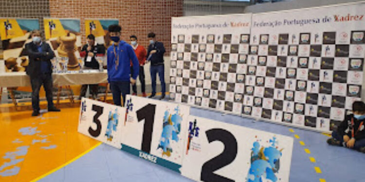 Dois pódios para a Didáxis nos Nacionais de Xadrez