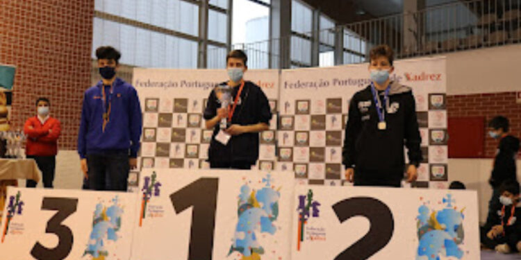 Dois pódios para a Didáxis nos Nacionais de Xadrez