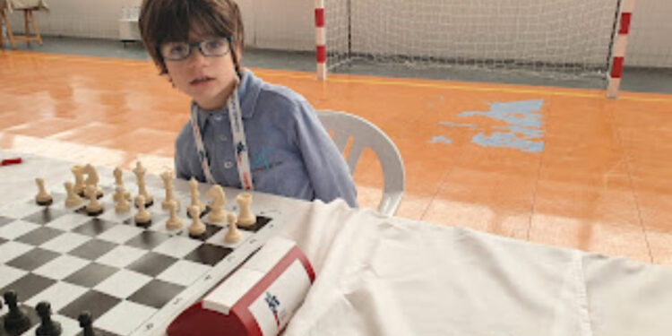 Dois pódios para a Didáxis nos Nacionais de Xadrez