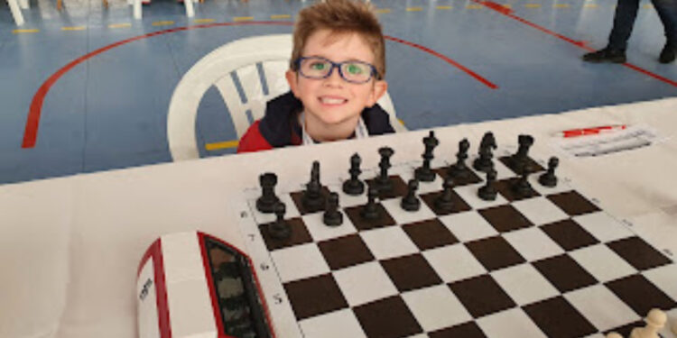 Dois pódios para a Didáxis nos Nacionais de Xadrez