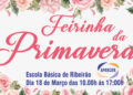 Escola de Ribeirão promove Feirinha da Primavera