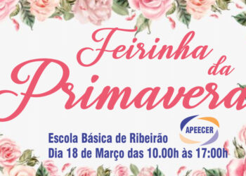 Escola de Ribeirão promove Feirinha da Primavera