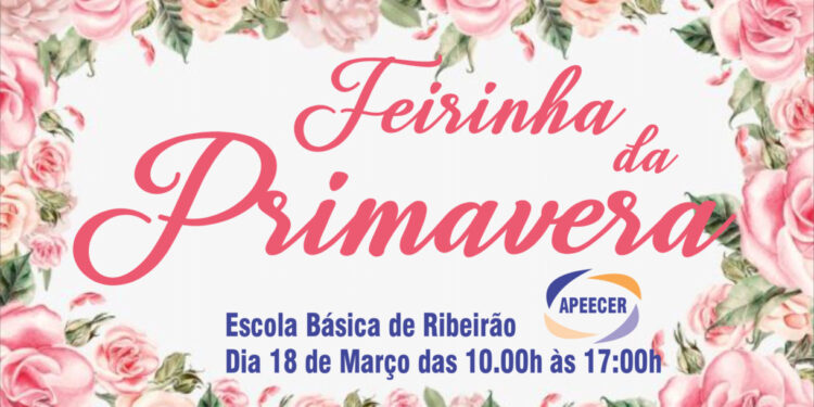 Escola de Ribeirão promove Feirinha da Primavera