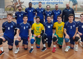 FAC: Mais uma vitória no Voleibol