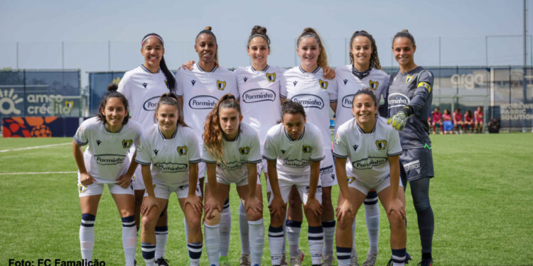 FC Famalicão Feminino: Vitória frente ao Torreense