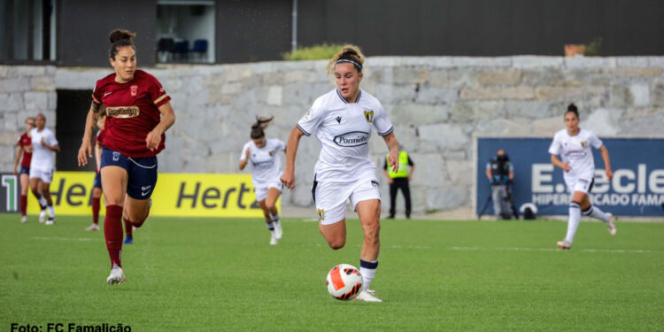 FC Famalicão Feminino: Vitória frente ao Torreense