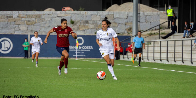 FC Famalicão Feminino: Vitória frente ao Torreense