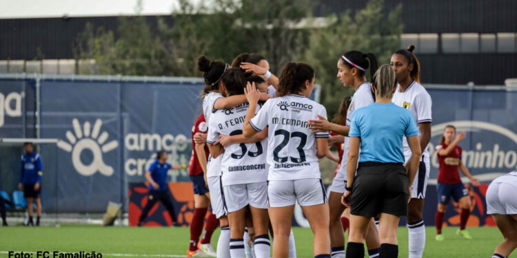 FC Famalicão Feminino: Vitória frente ao Torreense