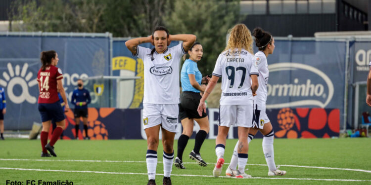 FC Famalicão Feminino: Vitória frente ao Torreense