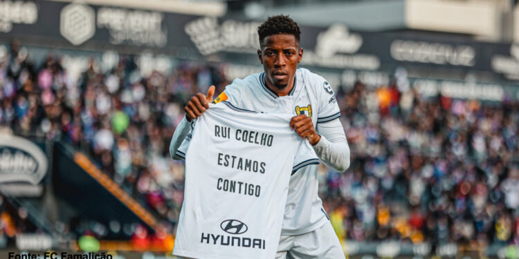 FC Famalicão solidário com Rui Coelho