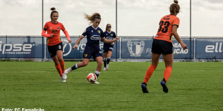 Futebol Feminino: FC Famalicão nas meias-finais da Taça de Portugal