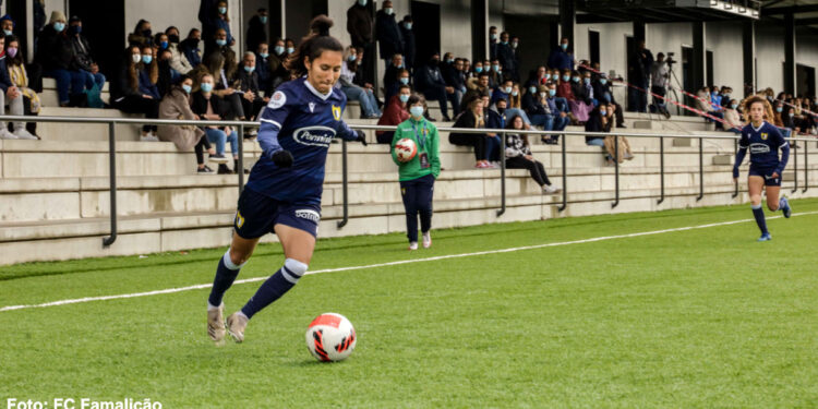 Futebol Feminino: FC Famalicão nas meias-finais da Taça de Portugal
