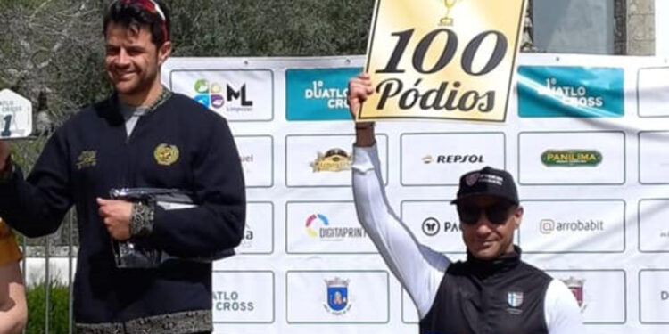 Famalicense Jorge Malheiro atinge os 100 pódios