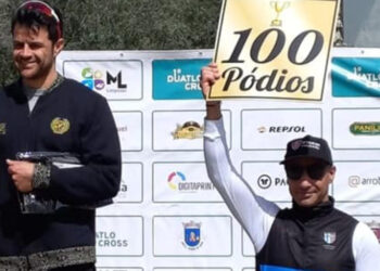 Famalicense Jorge Malheiro atinge os 100 pódios