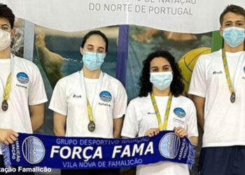 GD Natação Famalicão estabelece recorde nacional