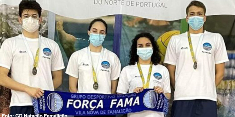 GD Natação Famalicão estabelece recorde nacional