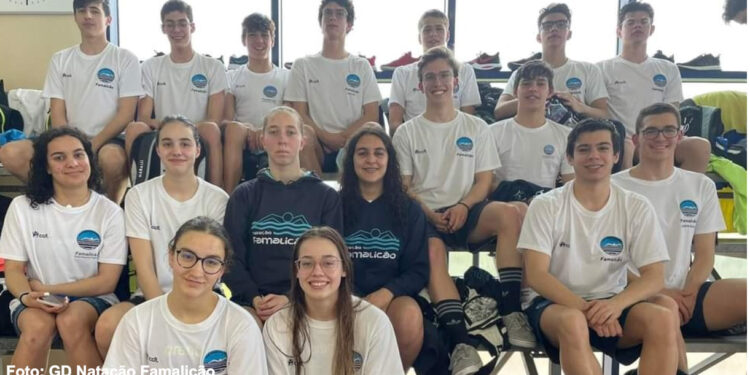 GD Natação Famalicão estabelece recorde nacional
