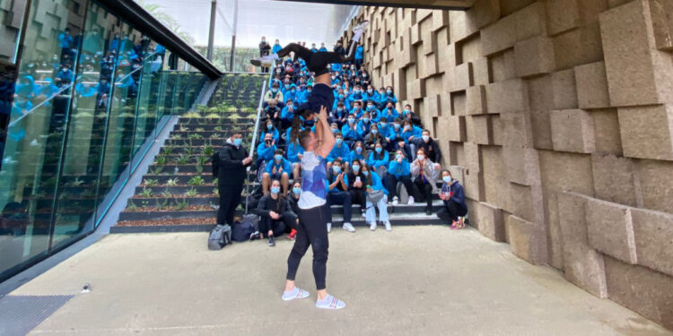 Turmas de Desporto da Didáxis visitam Guimagym