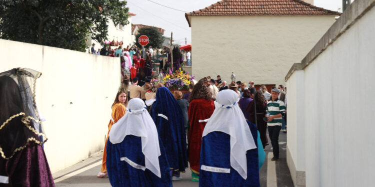 Senhor dos Passos voltou a Nine