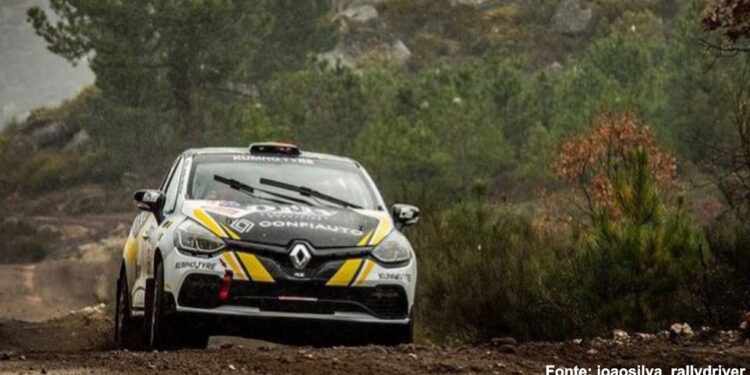 João e Inês já iniciaram temporada de Rali