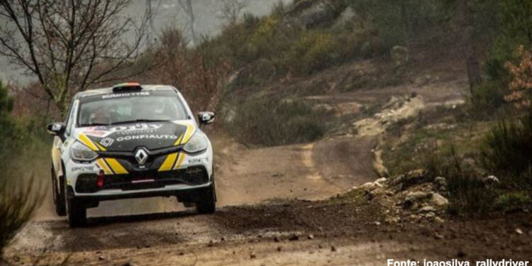 João e Inês já iniciaram temporada de Rali