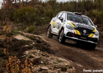 João e Inês já iniciaram temporada de Rali