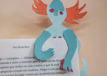 Alunos da Didáxis criam marcadores para a Semana da Leitura