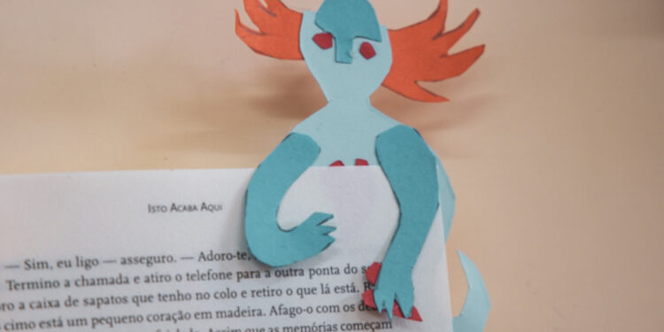 Alunos da Didáxis criam marcadores para a Semana da Leitura